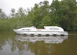 Boat exterior